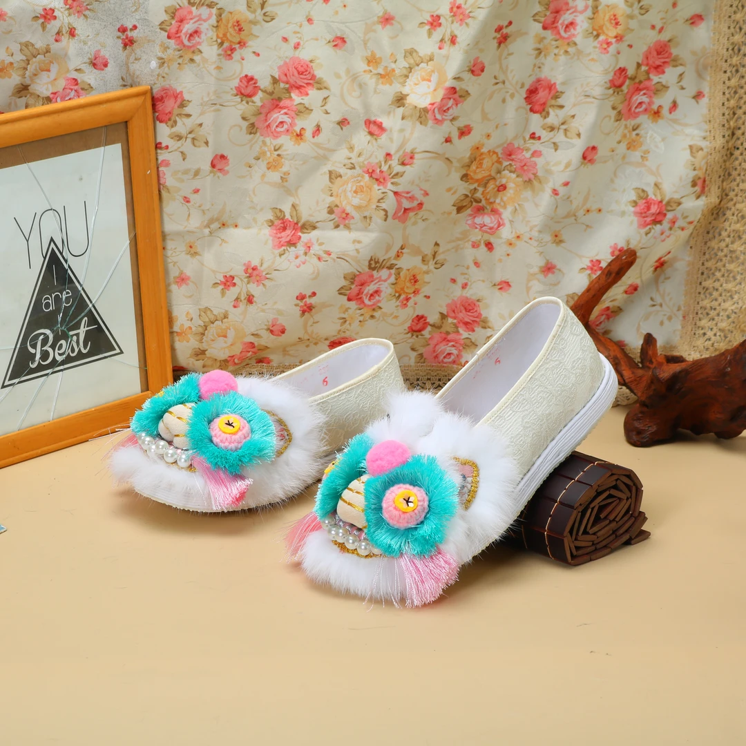 【千层底】福泰欣新中式新款虎头鞋布鞋拖鞋舒适国风专用防滑女款