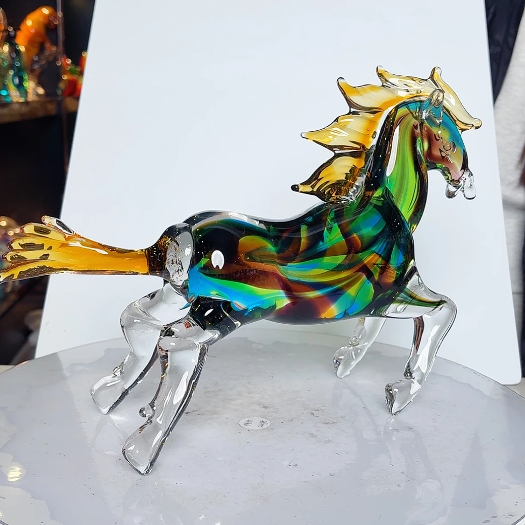 摆件琉璃岛之光啊太漂亮