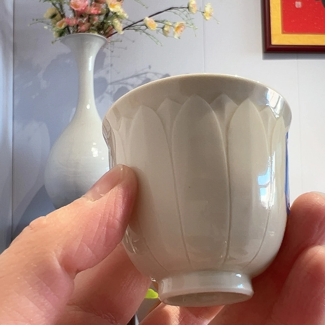 定瓷纯手工制作定瓷