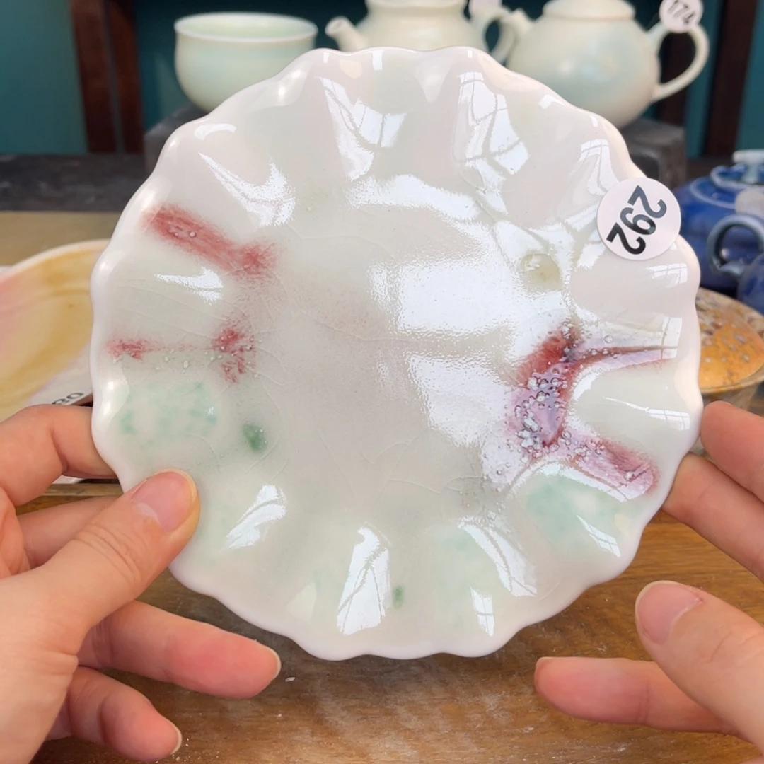 摆件木夕陶瓷手工茶器