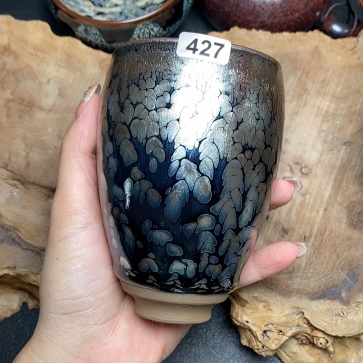 茶盏建窑建盏主人杯427