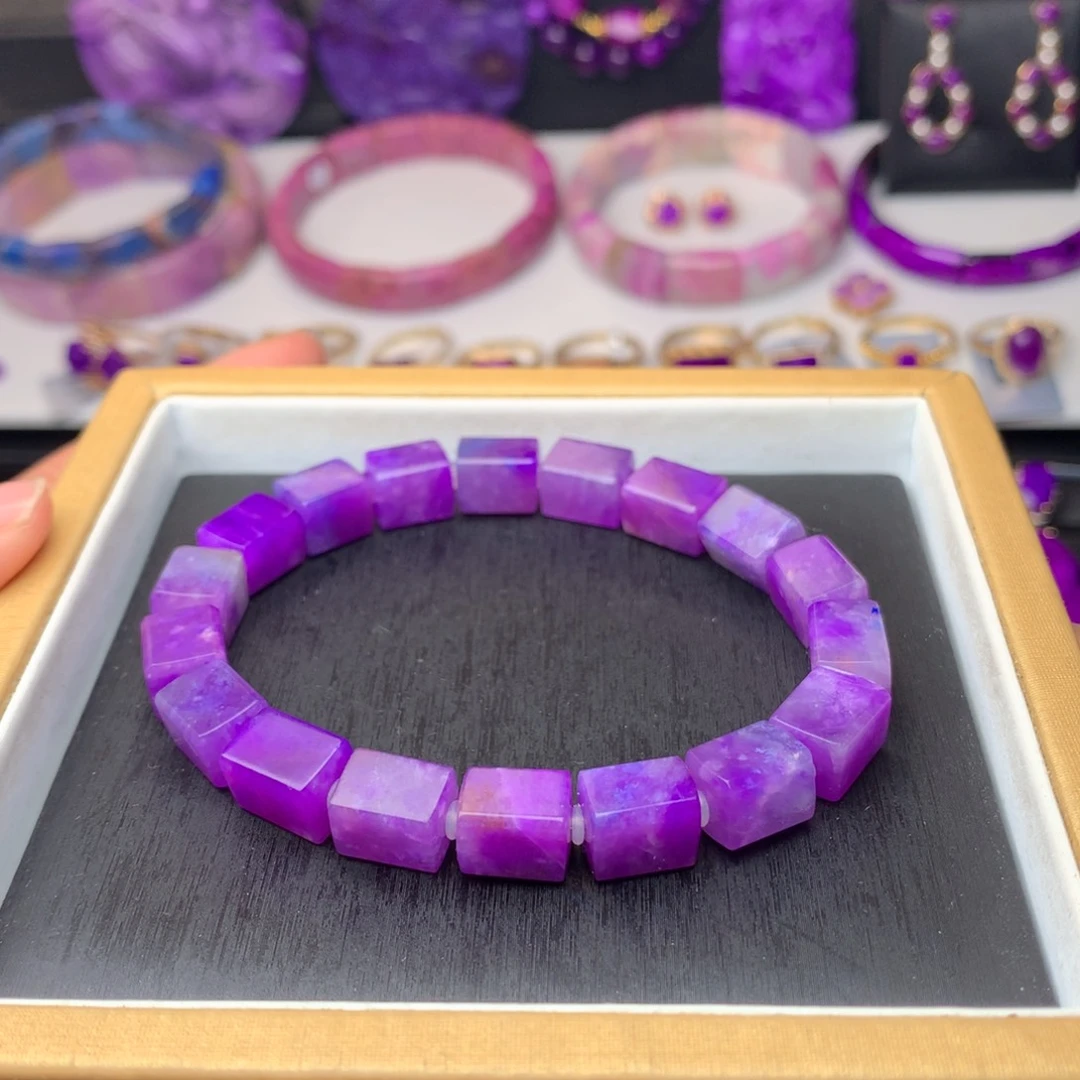 苏纪石（舒俱来）手链未镶嵌