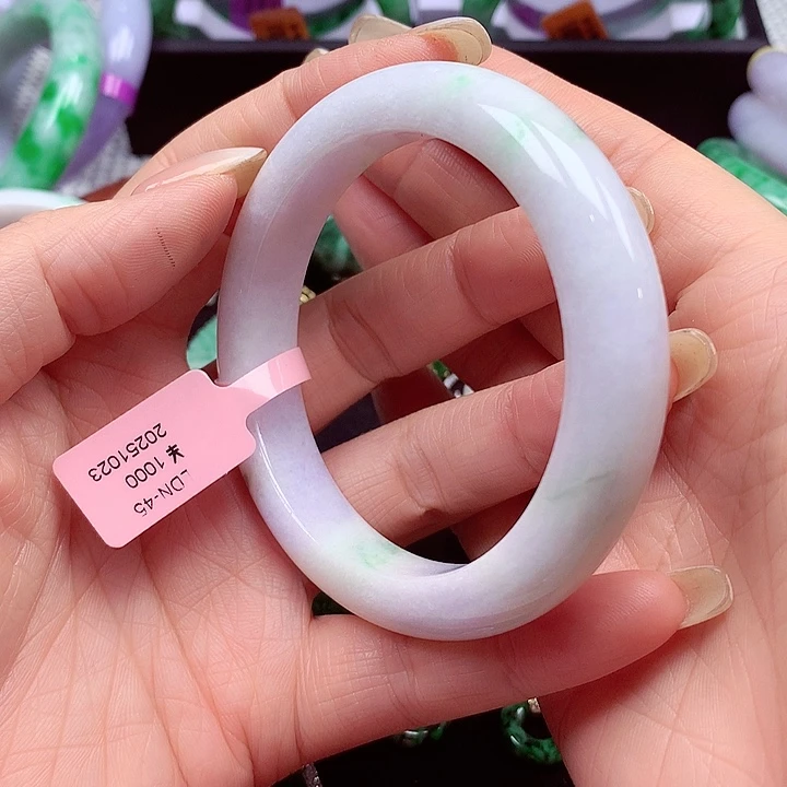 翡翠未镶嵌手镯翡翠