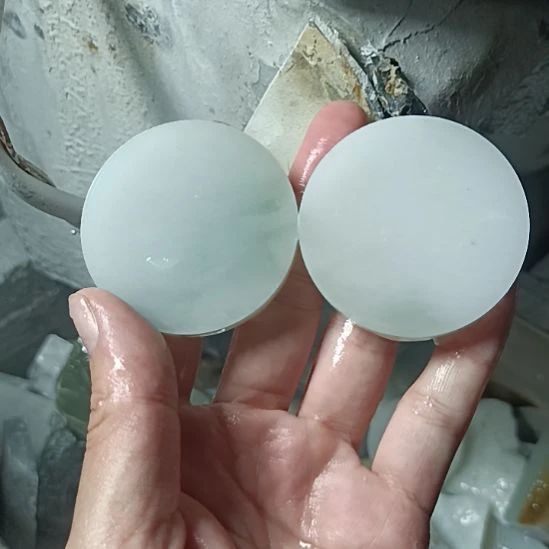 和田玉未镶嵌珠宝半成品