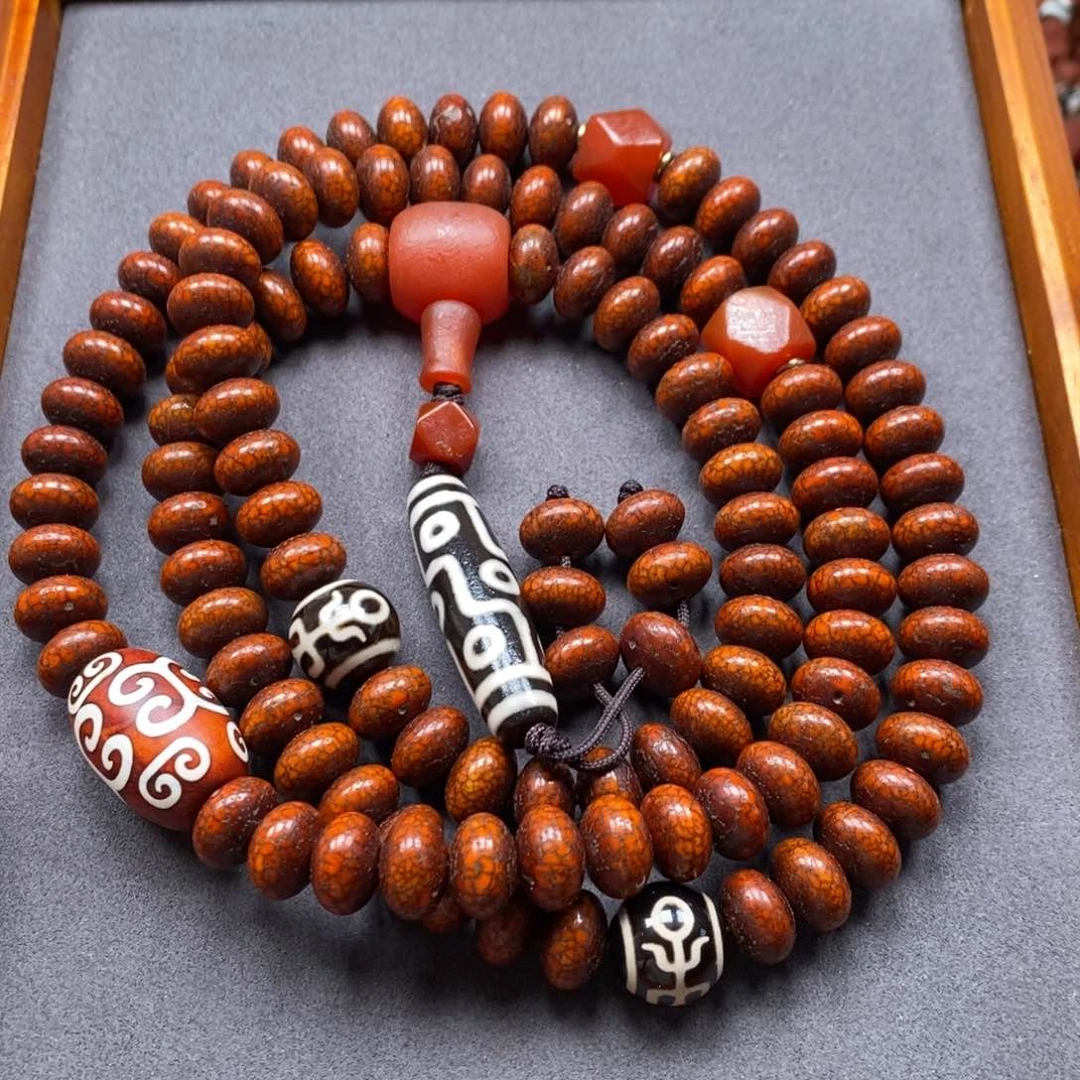 菩提吊坠未镶嵌星月