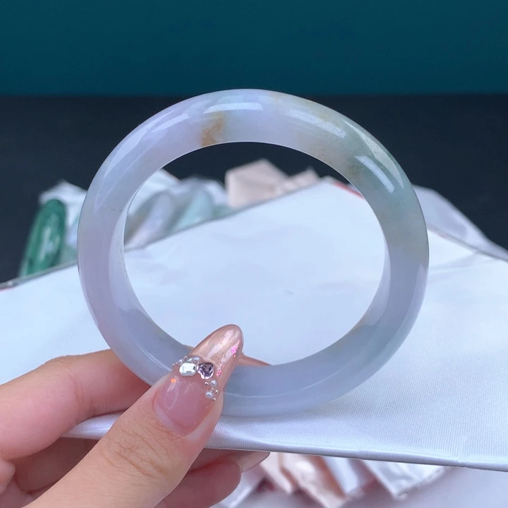 未镶嵌手镯翡翠55