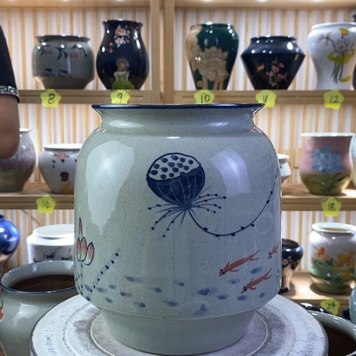 景德镇手工高温陶瓷