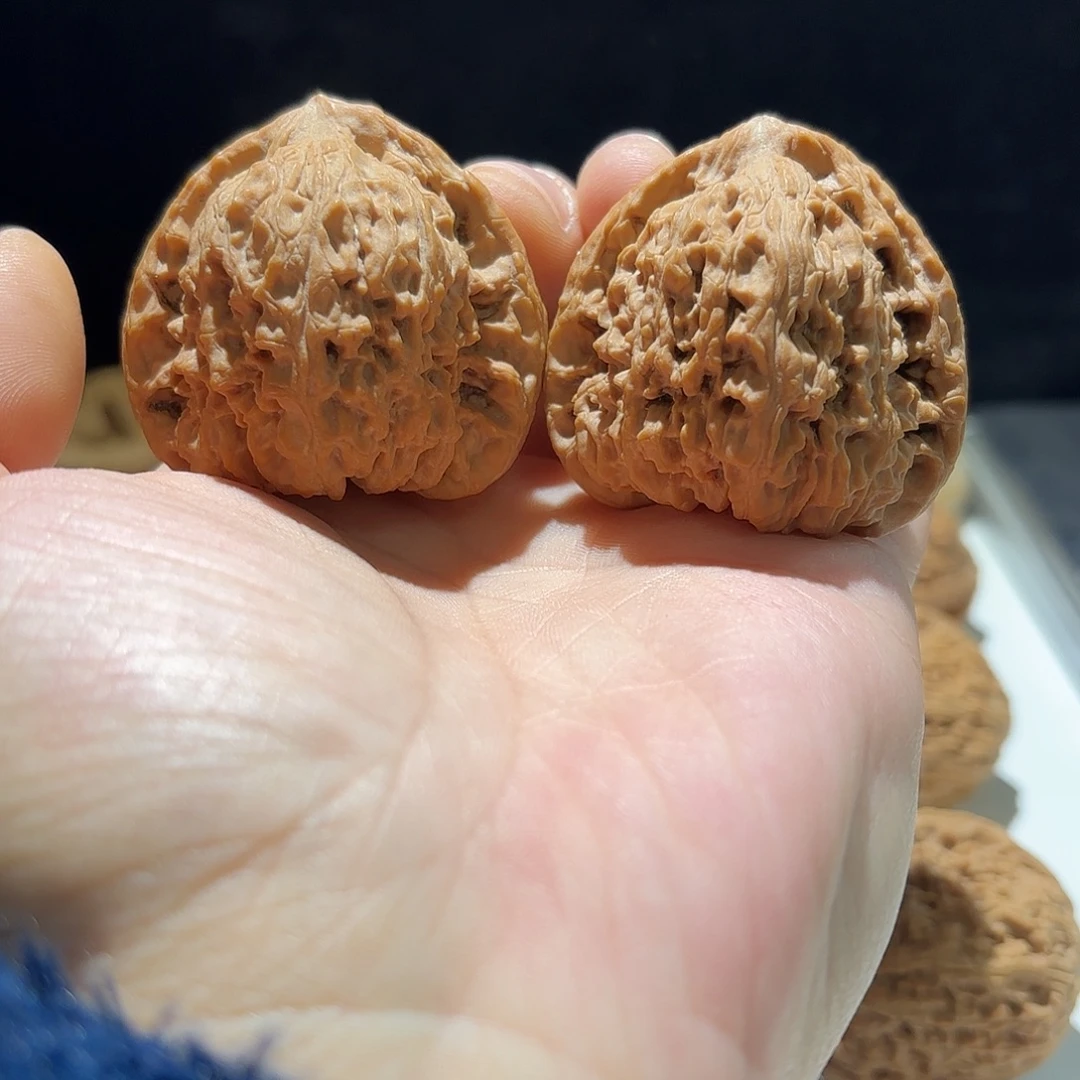 吊坠桃核涿鹿南将44正三角