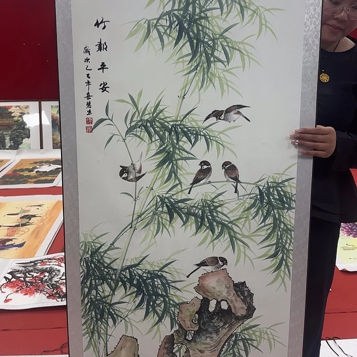 国画展示作品作品展示