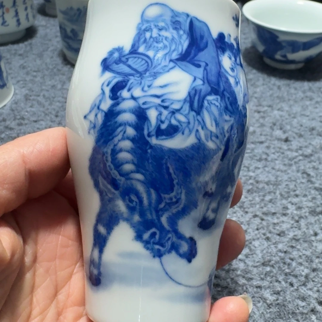 ****喵现代景德镇陶瓷手绘茶具