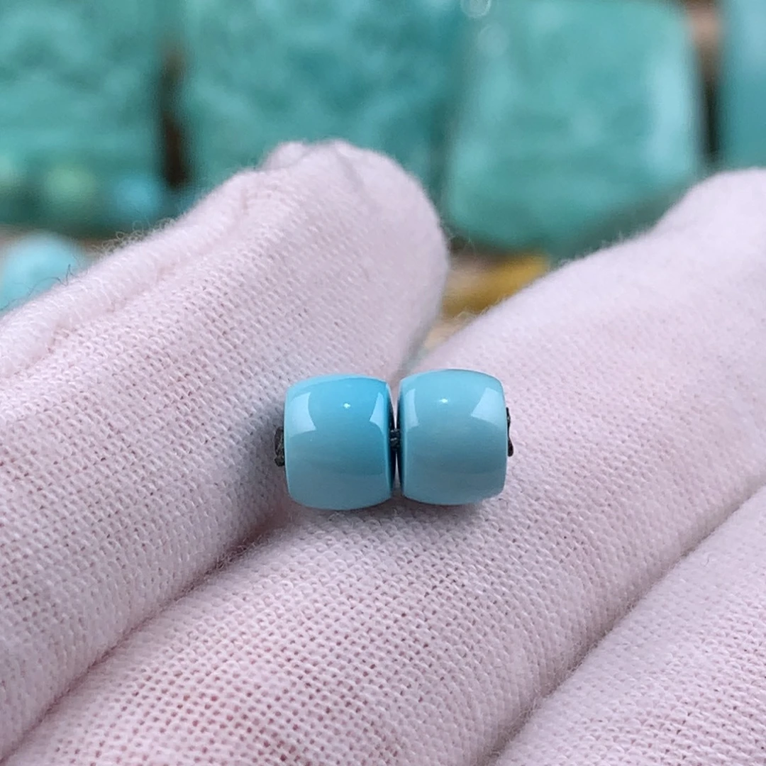 绿松石未镶嵌配对直切卡7