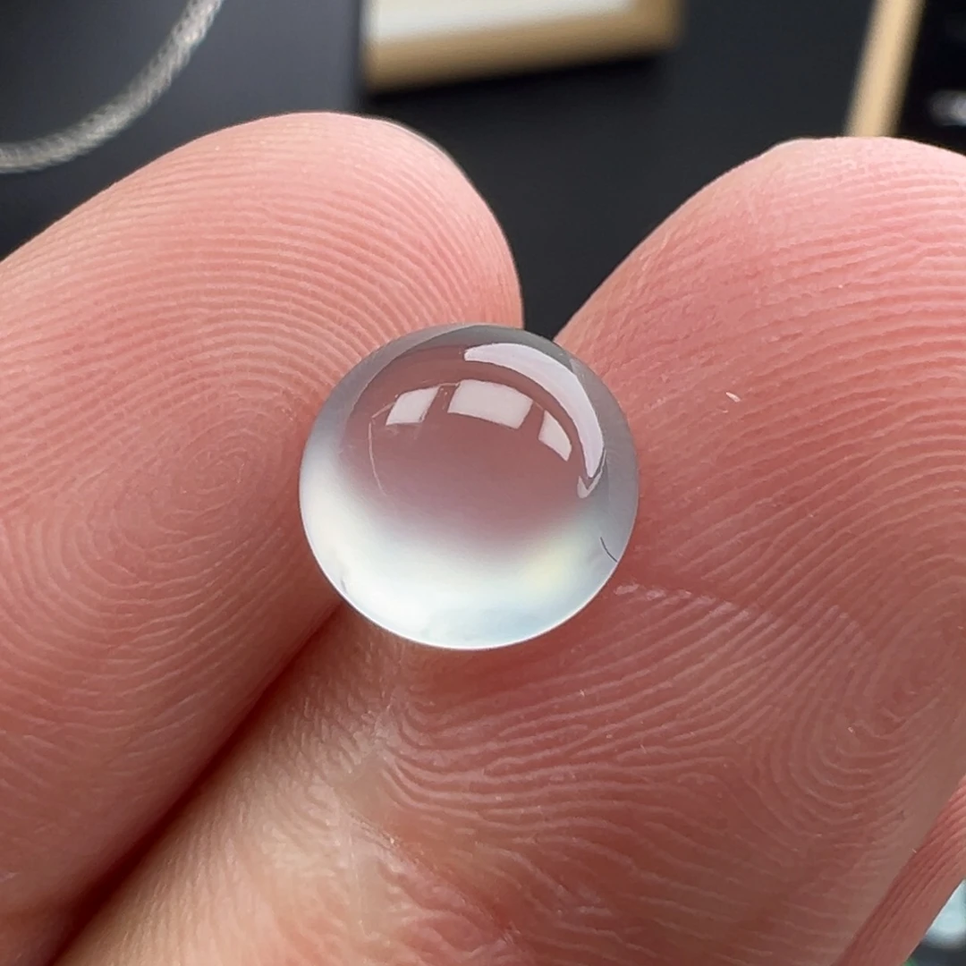 翡翠未镶嵌颈饰蛋面8.1