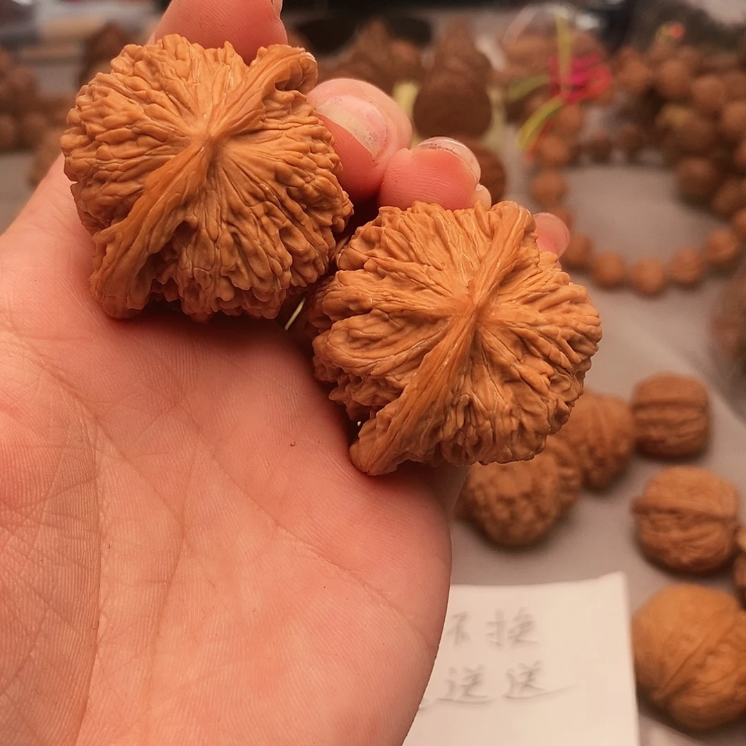 吊坠文玩核桃四座楼