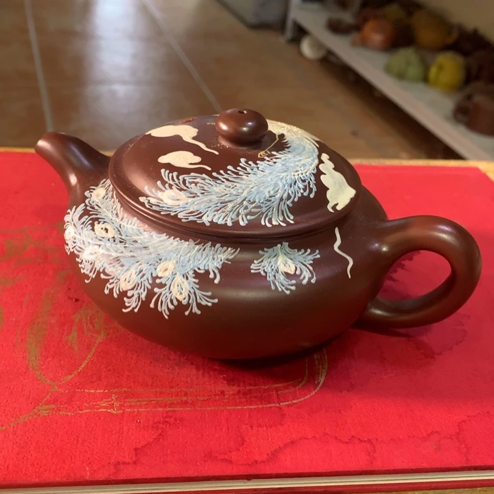 茶壶紫砂原矿手工150