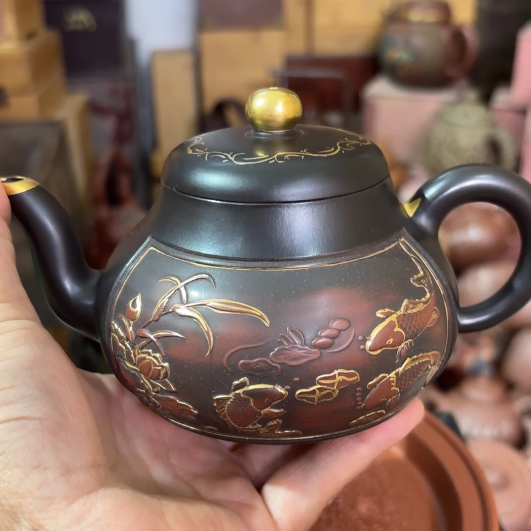 茶壶紫砂宜兴紫砂壶