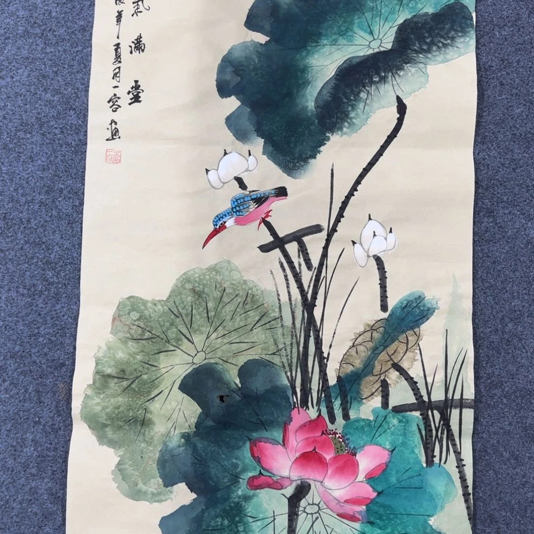 国画绘画作品欣赏展示