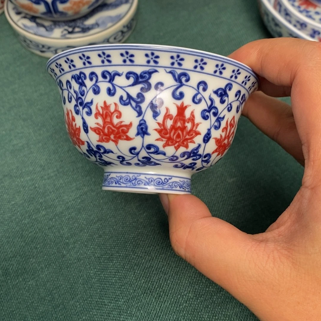 景德镇景德镇当代工艺品100毫升大的