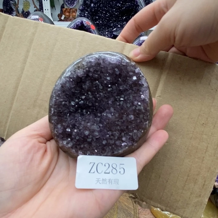 未镶嵌紫晶大型摆件（非配饰）