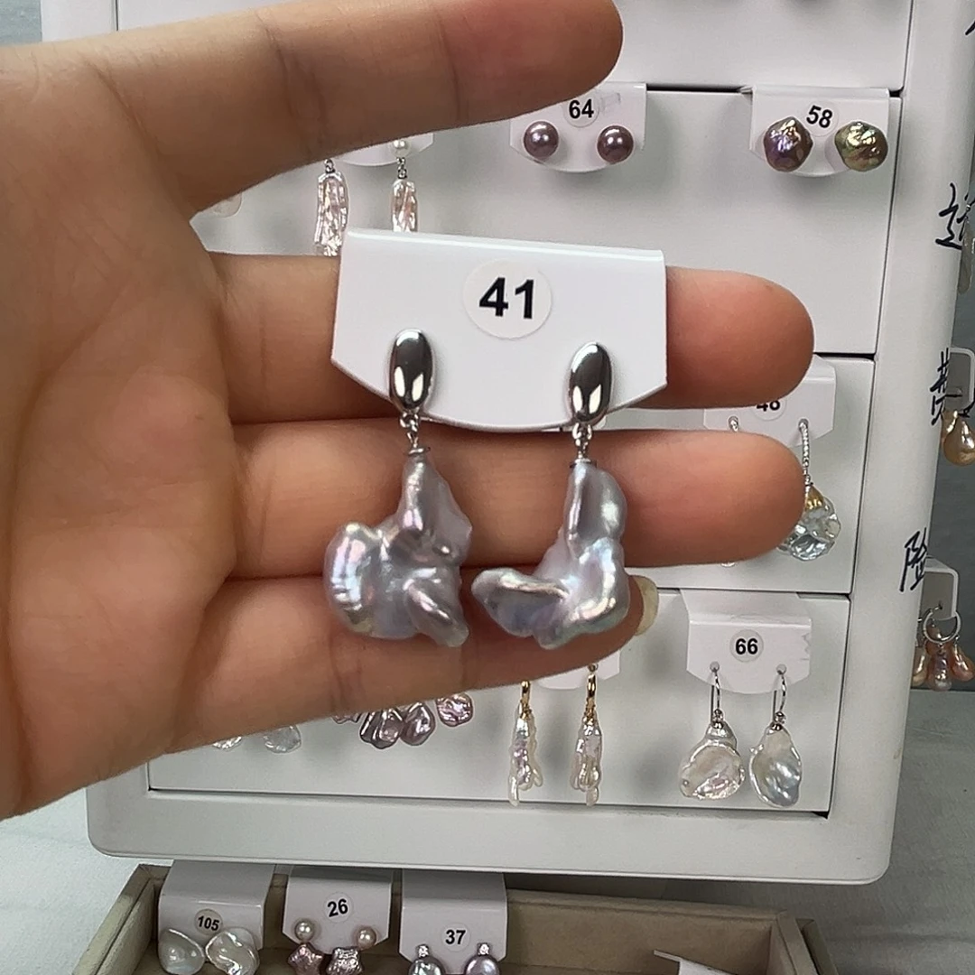 非金属925银淡水41