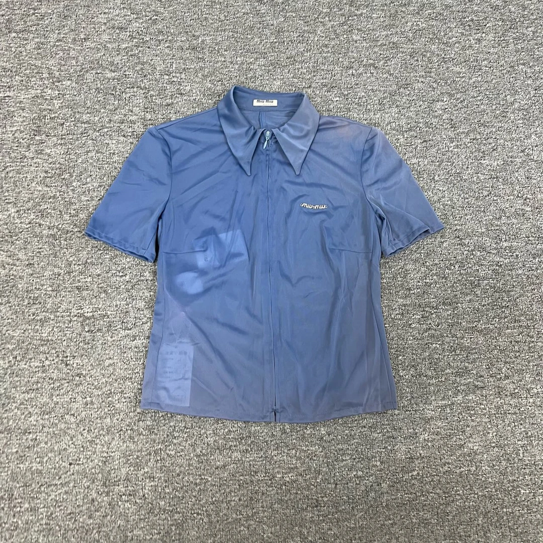 99新 MIU MIU/缪缪 miumiu polo衫
