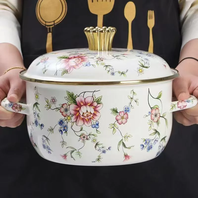 粉丝福利 搪瓷大汤碗