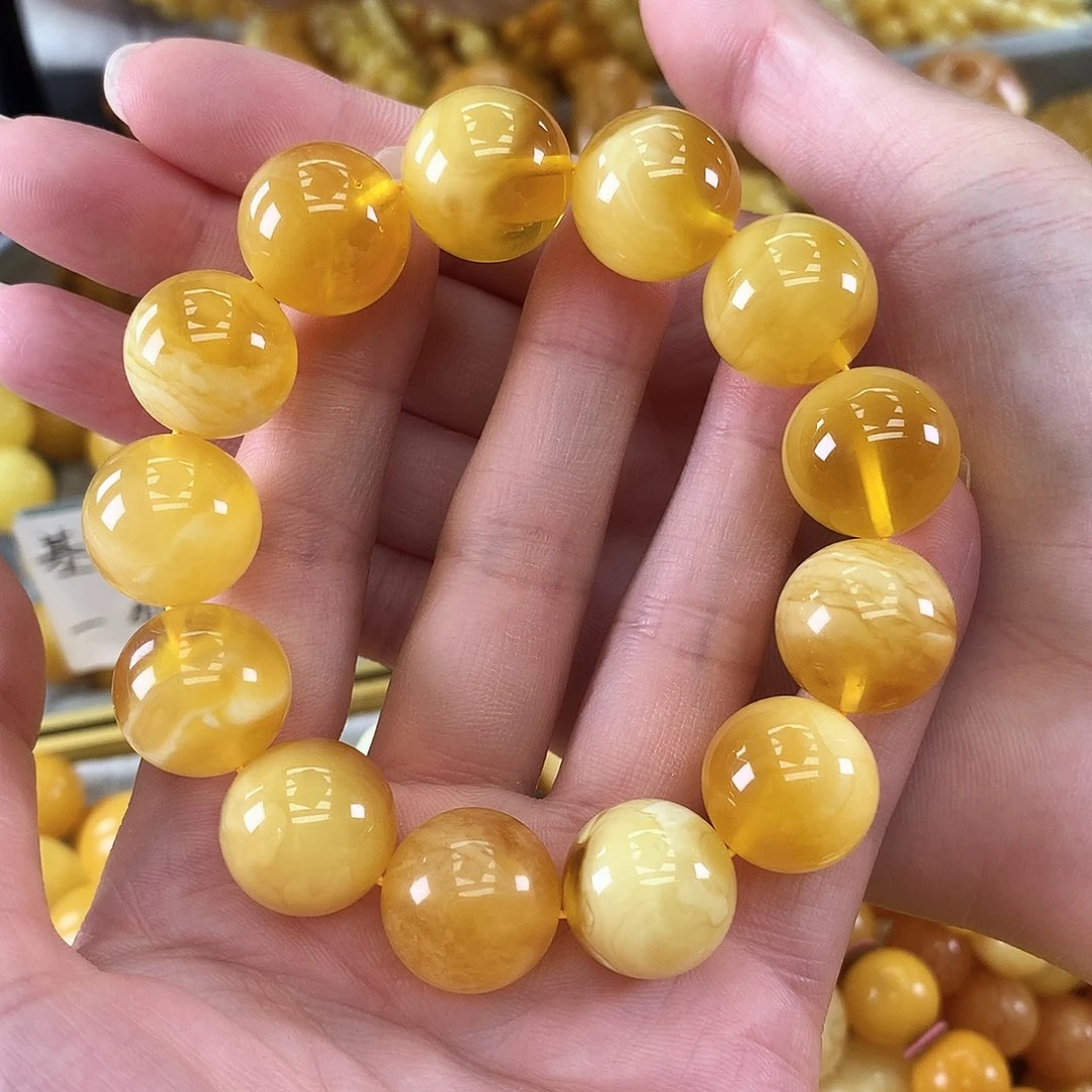 未镶嵌琥珀珠宝奇石16