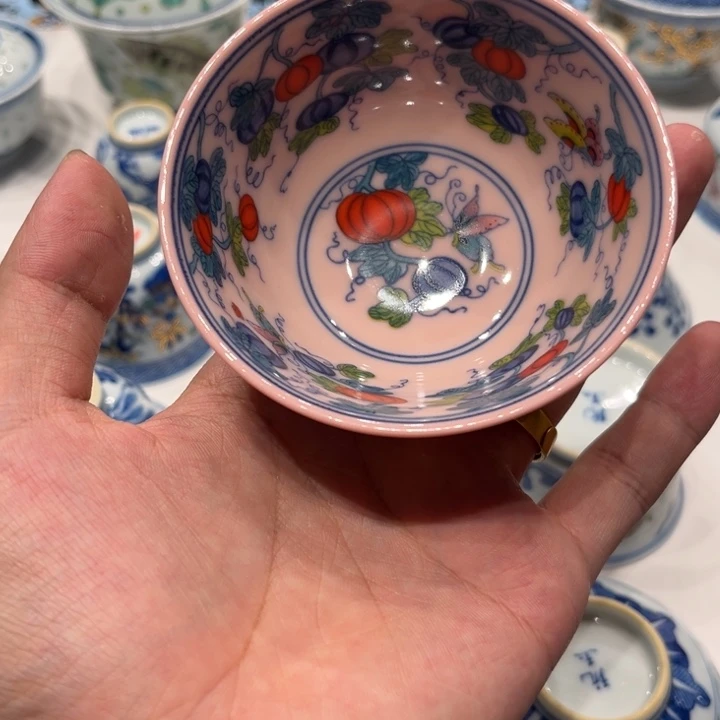 景德镇高温陶瓷杯子
