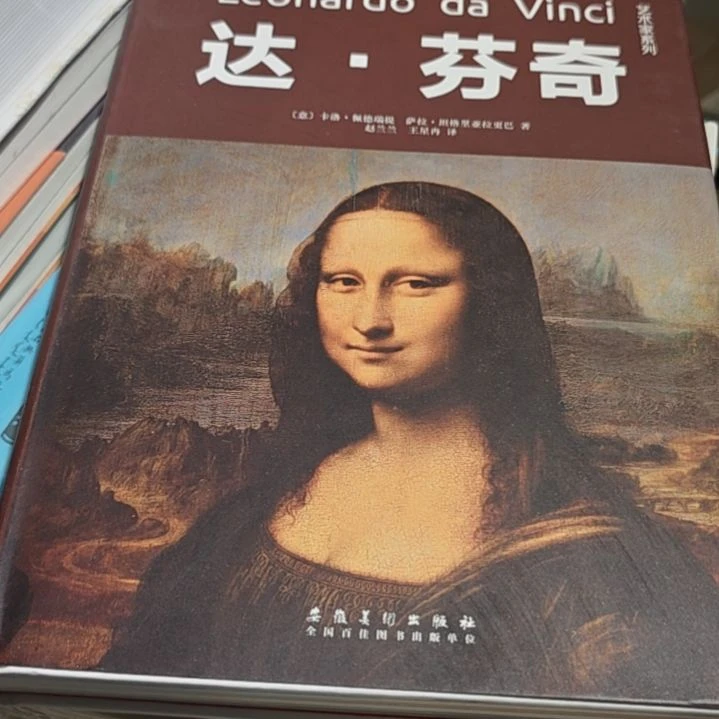 达芬奇精装塑封全新