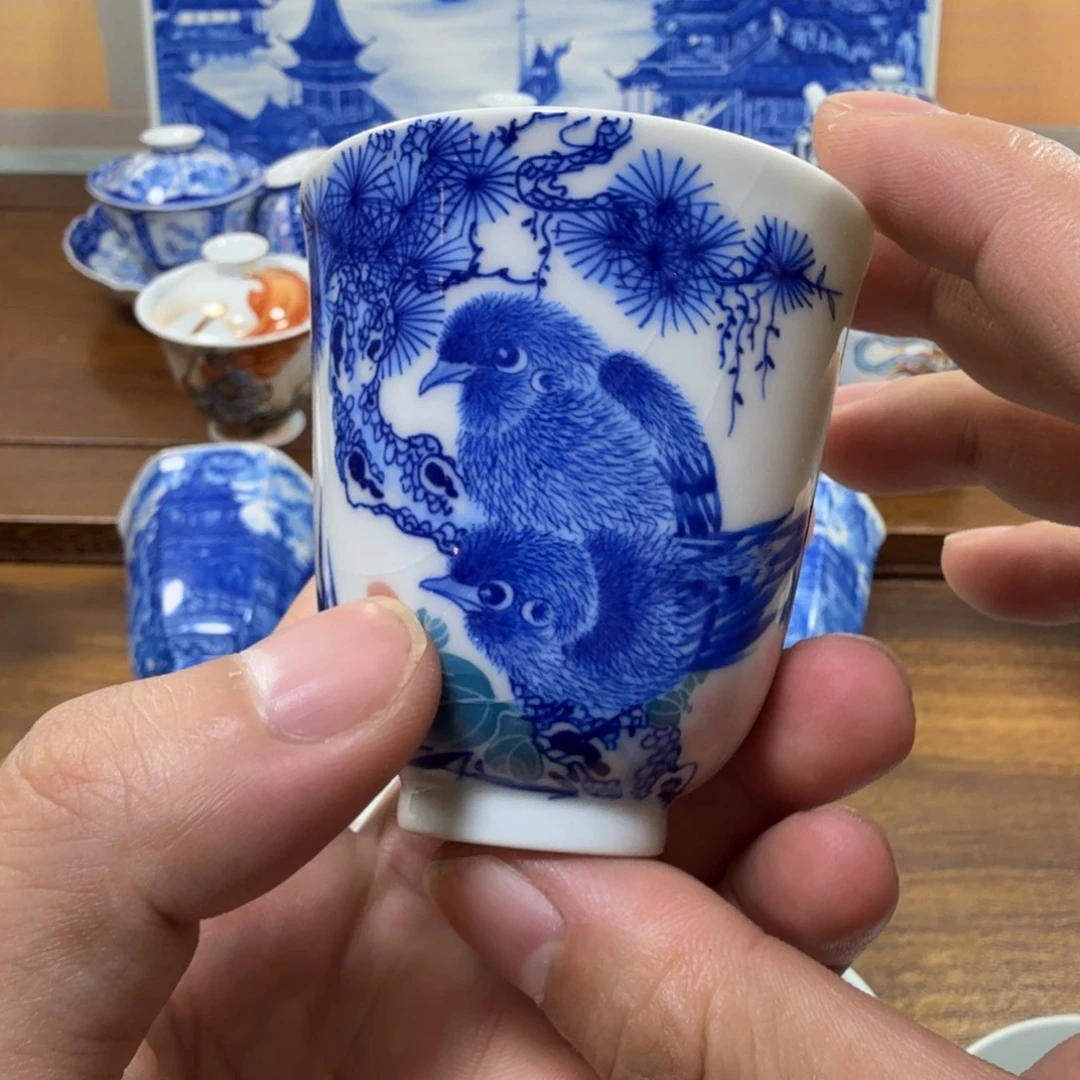 神***吧全手工全手绘陶瓷