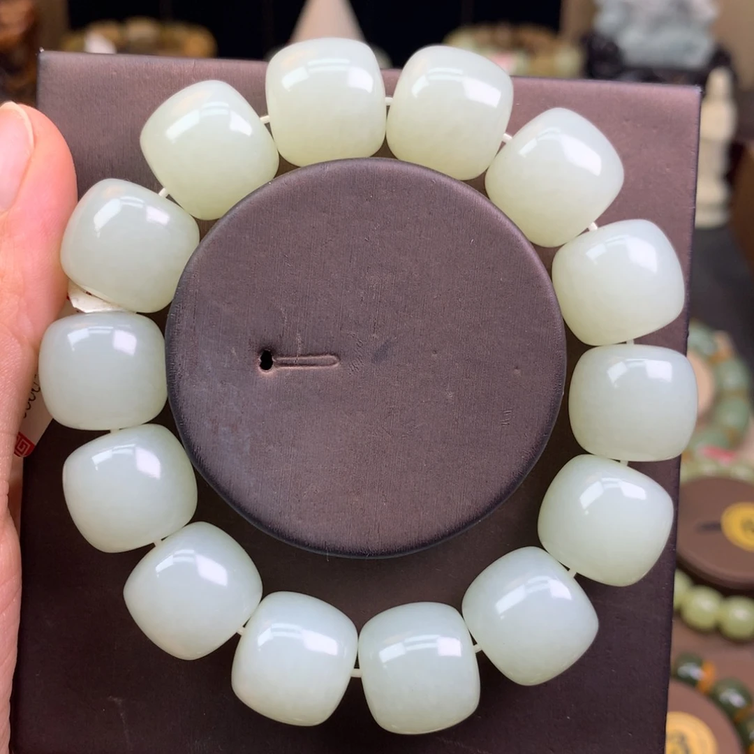 手链未镶嵌和田玉