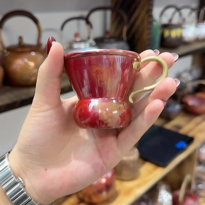 蛇***宝紫铜手工制作摆件