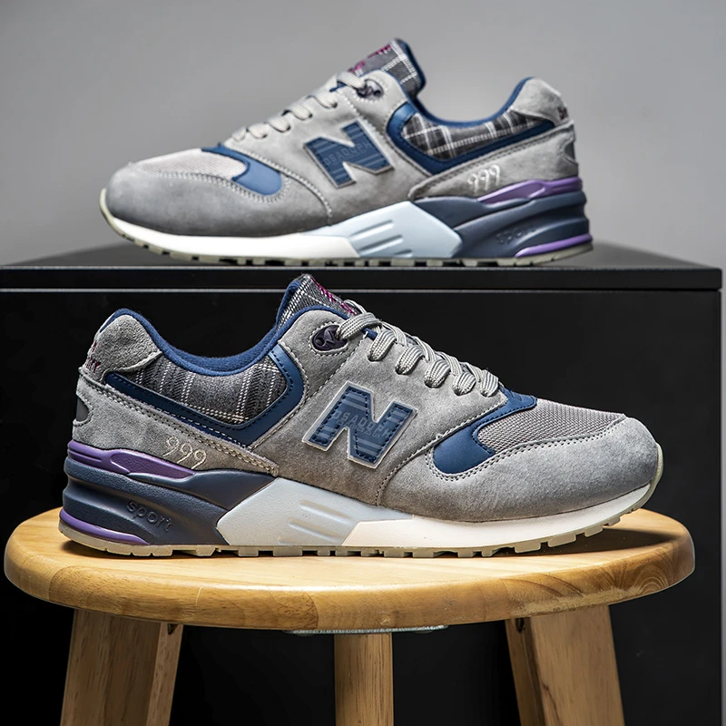 新百伦秋冬新款经典时尚舒适运动休闲透气耐磨防滑百搭跑步鞋男鞋