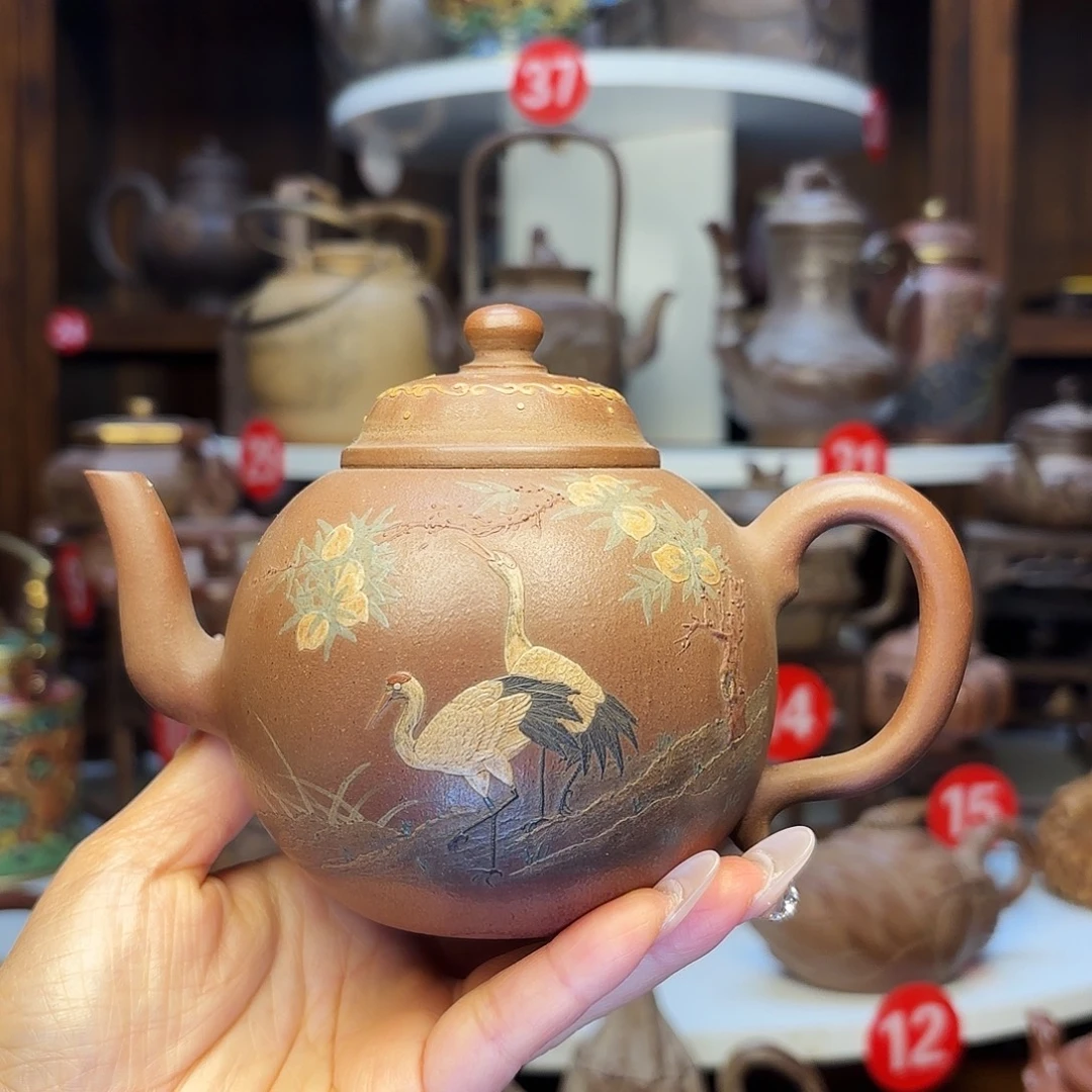 紫砂茶壶宜兴紫砂350