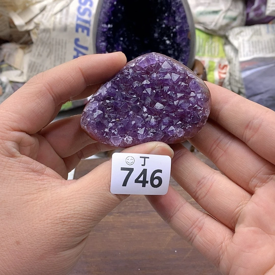 紫晶大型摆件（非配饰）未镶嵌