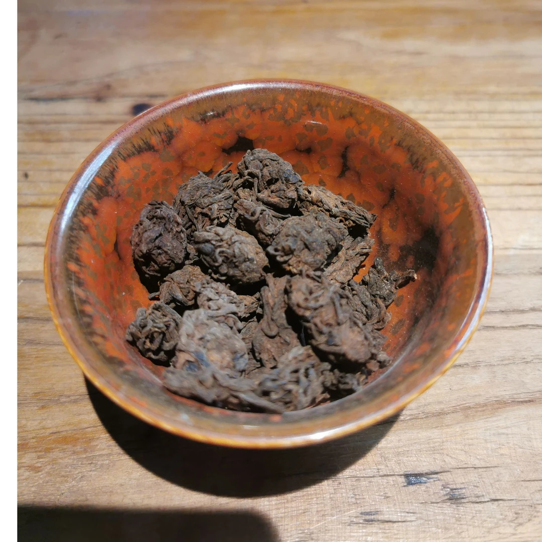 熟普茶头（7号） 云南普洱熟茶100克 求真山优质好熟茶