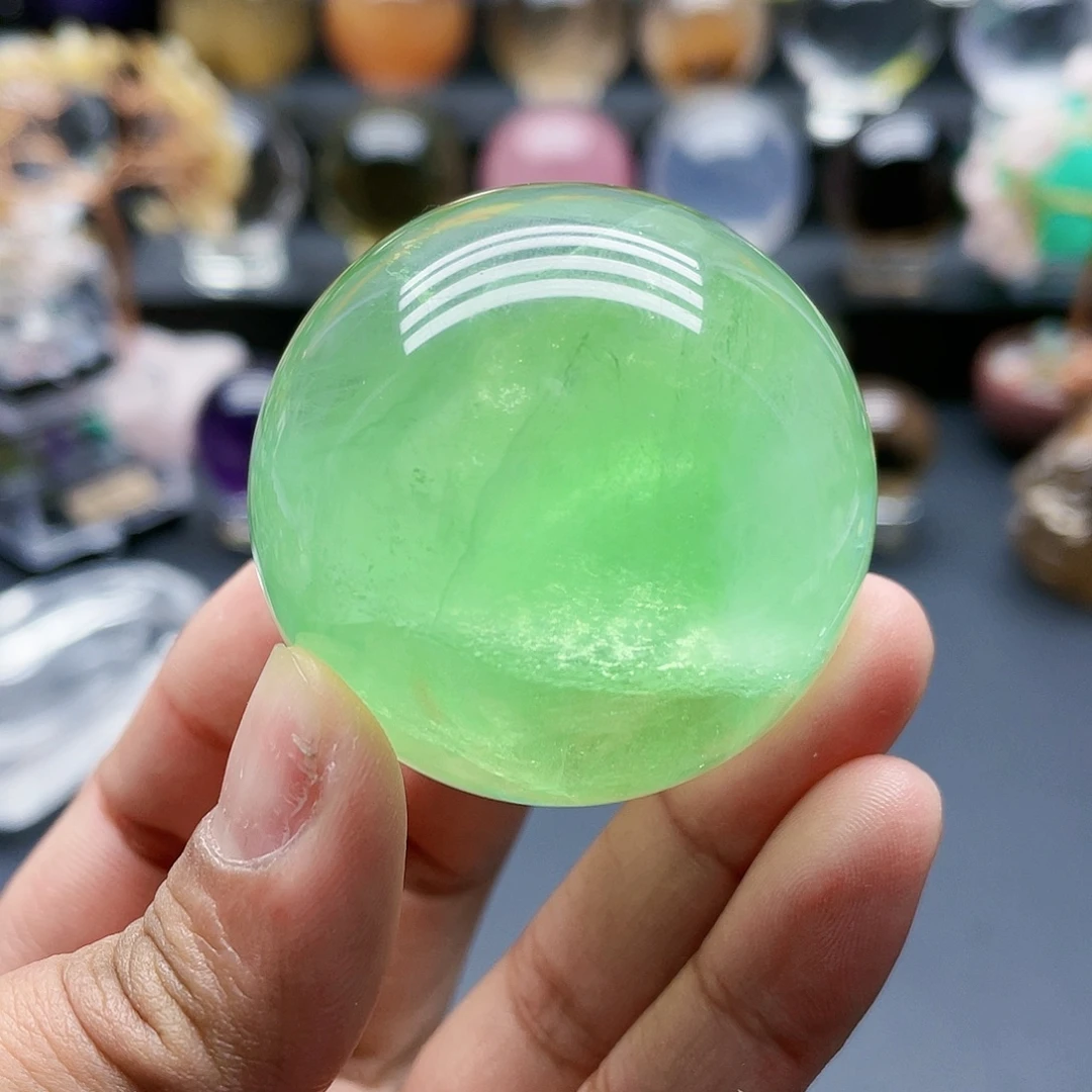 未镶嵌水晶珠宝半成品