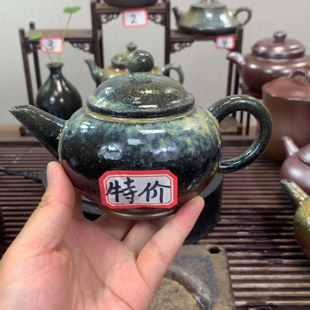 茶壶紫砂紫泥制作