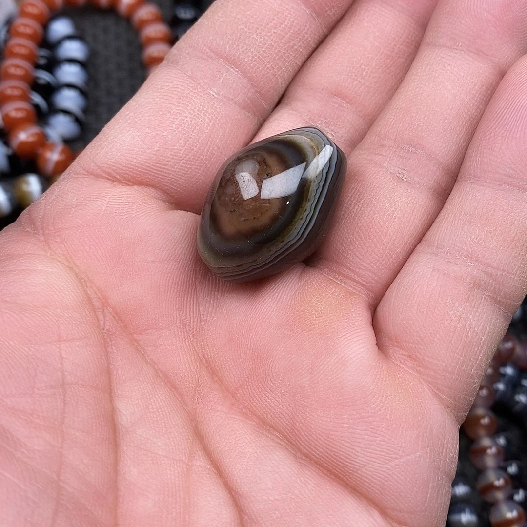 小***r玛瑙/玉髓未镶嵌手链