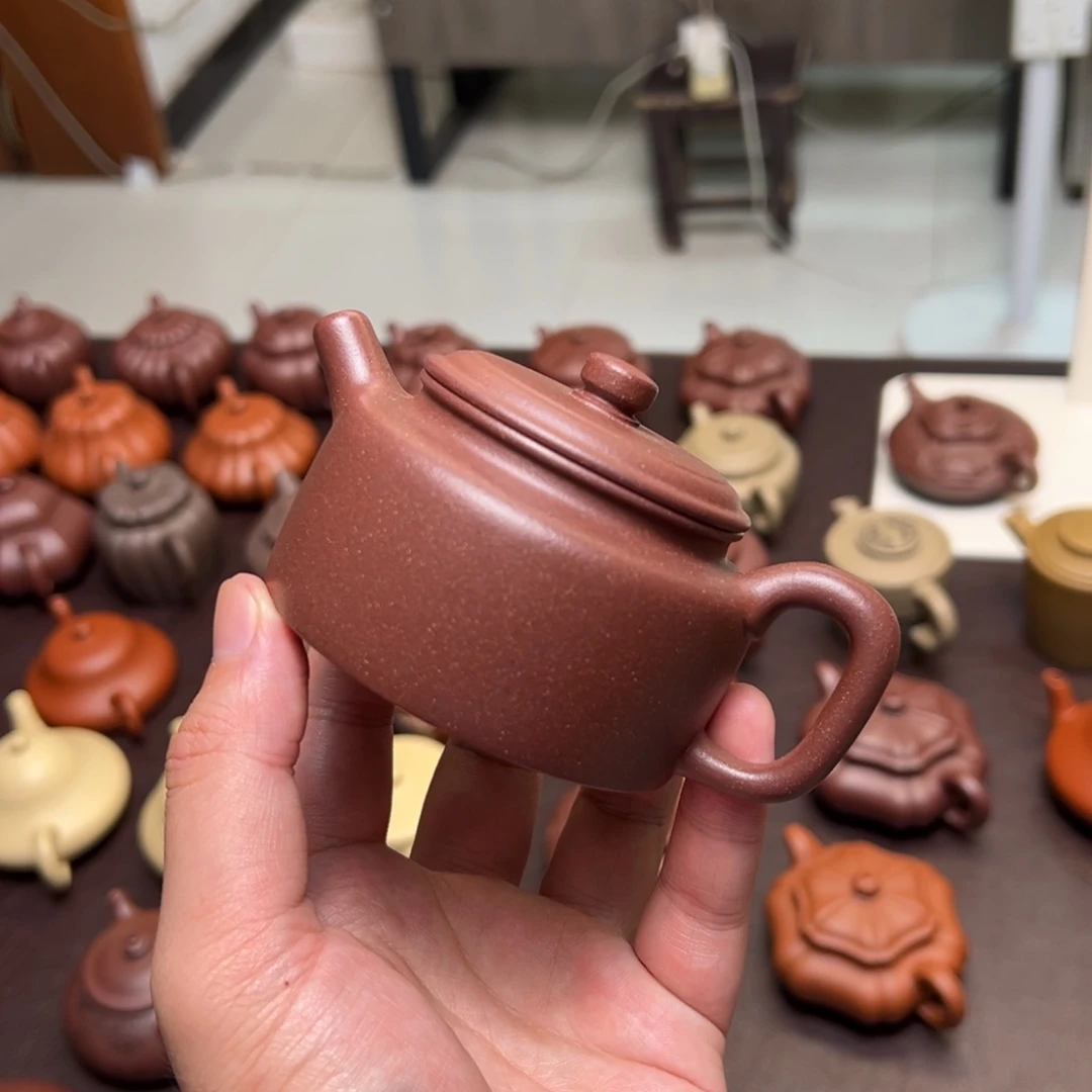 茶壶紫砂皓*宜兴紫砂壶的制作工艺