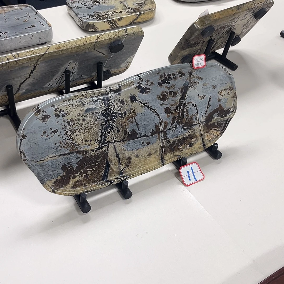 石材广西天然国画石