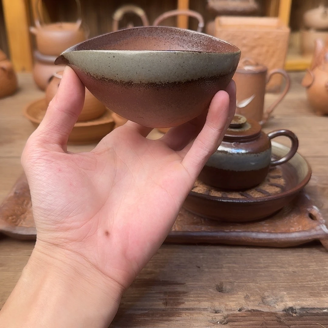 原矿老岩泥茶器系列