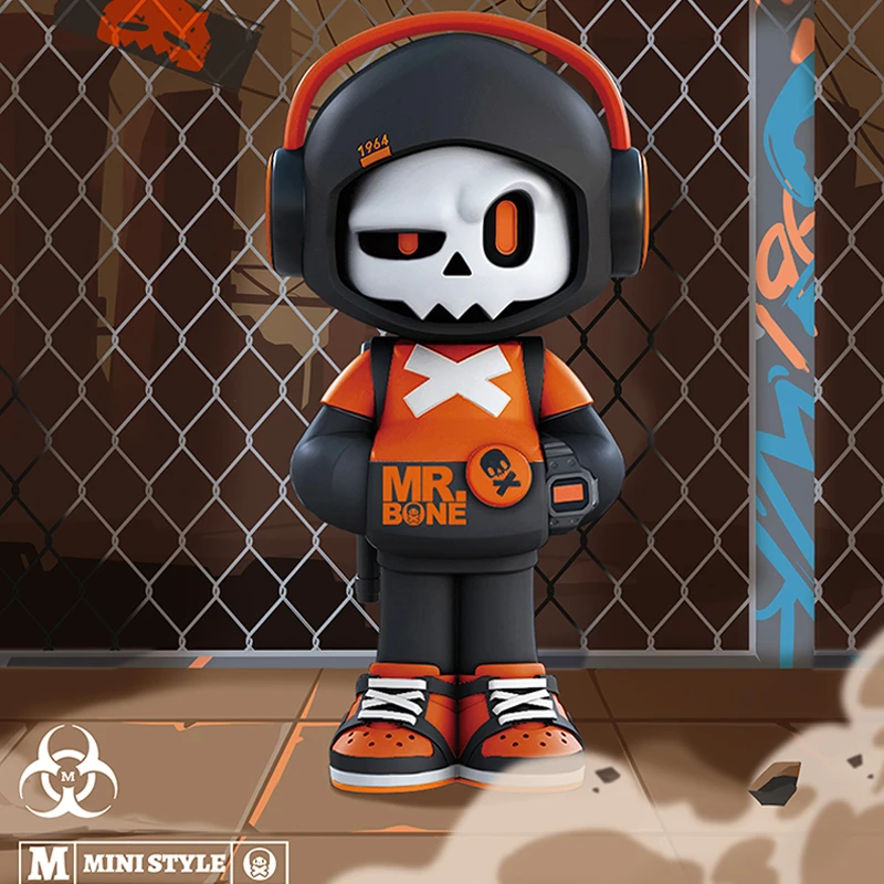 【开盒不退不H】骨头先生盲盒MR bone mini迷你款创意骷髅头手办