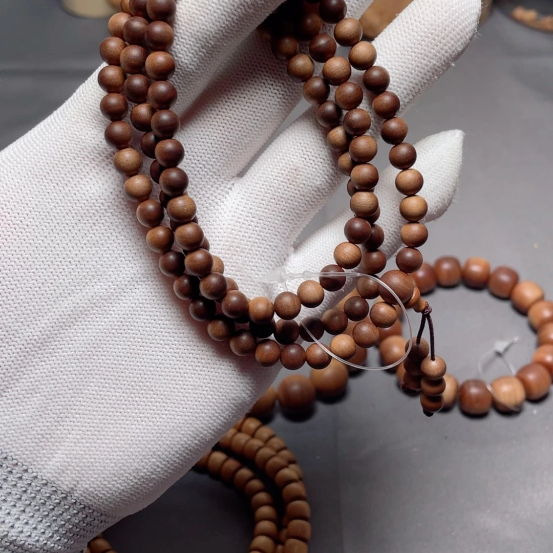 檀香木其他老山檀0.6多圈