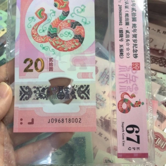 096818002朦朦胧号蛇钞