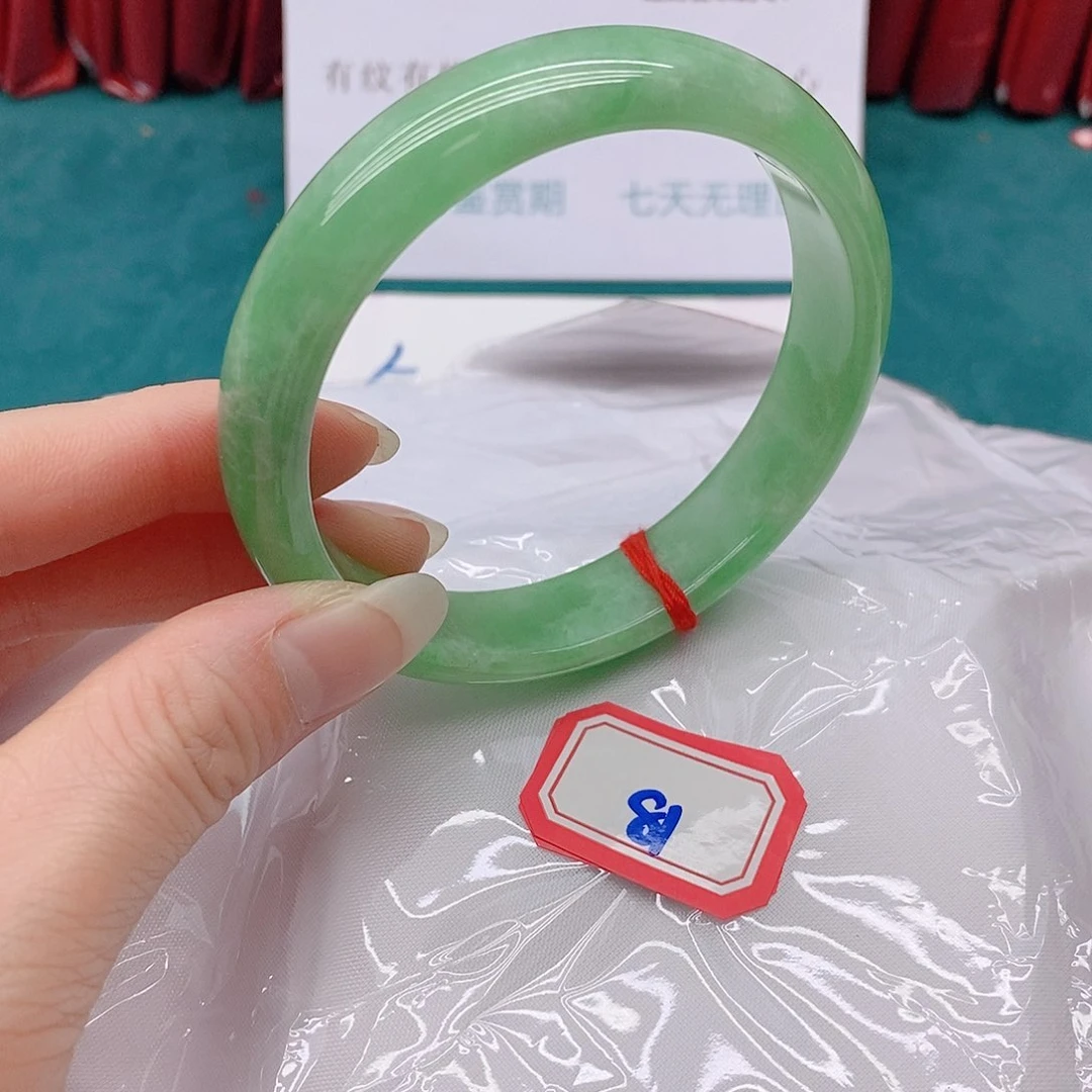 翡翠手镯未镶嵌夜*811111111111