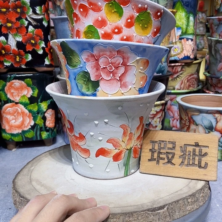 景德镇艺术手绘作品