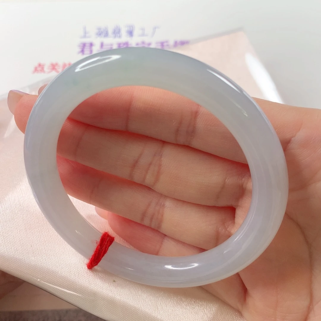 未镶嵌手镯翡翠 圆条①⑥②⭐⭐⭐⭐⭐强烈推荐