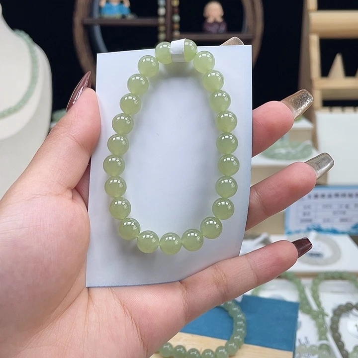 未镶嵌手串和田玉涵***泡