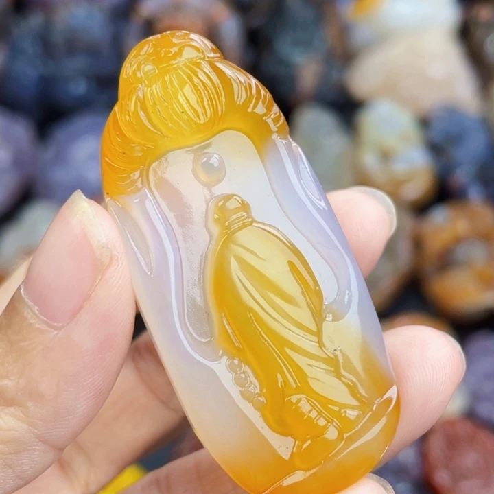 未镶嵌天然玛瑙/玉髓