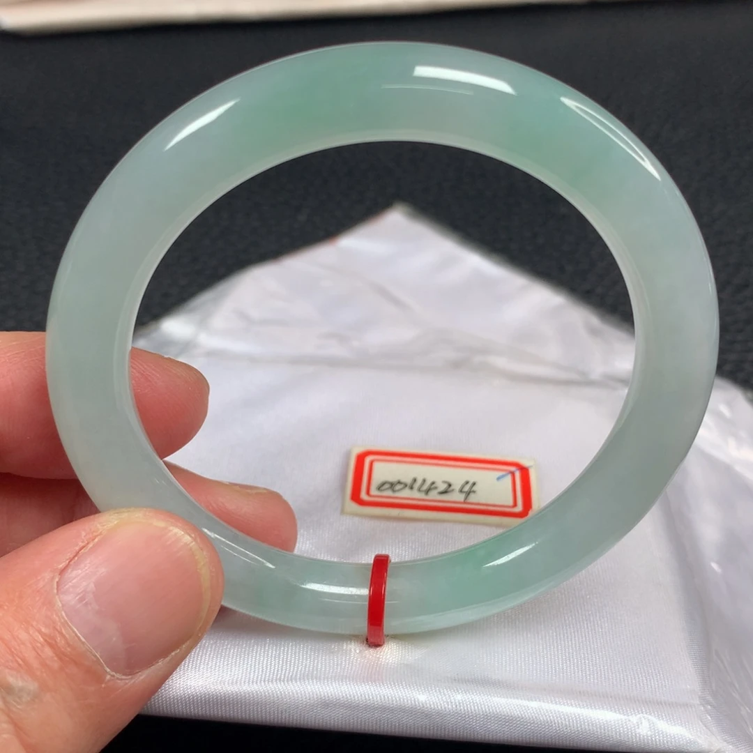 翡翠未镶嵌手镯天然翡翠手镯